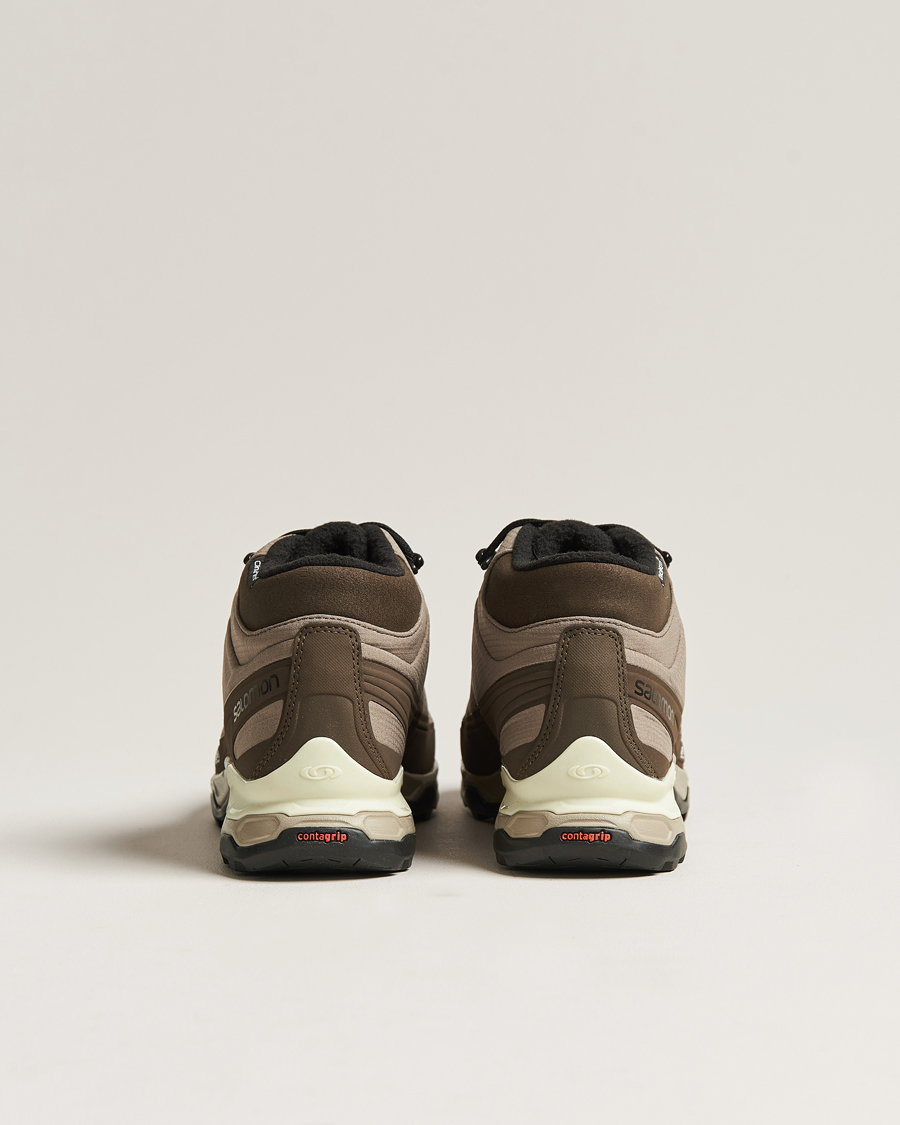 Herren | Salomon Shelter CSWP Boots Falcon/Vintage Khaki | Salomon | Shelter CSWP Boots Falcon/Vintage Khaki