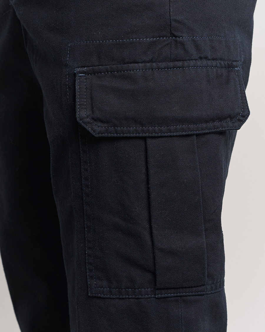 Herren | Hosen | Incotex | Slim Fit Cargo Pants Navy