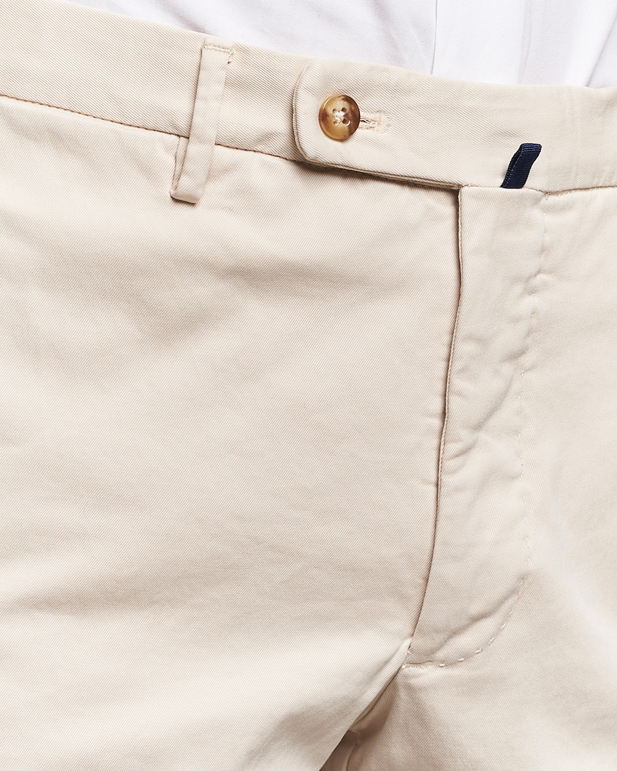 Herren | Hosen | Incotex | Regular Fit Cotton Chinos Off White