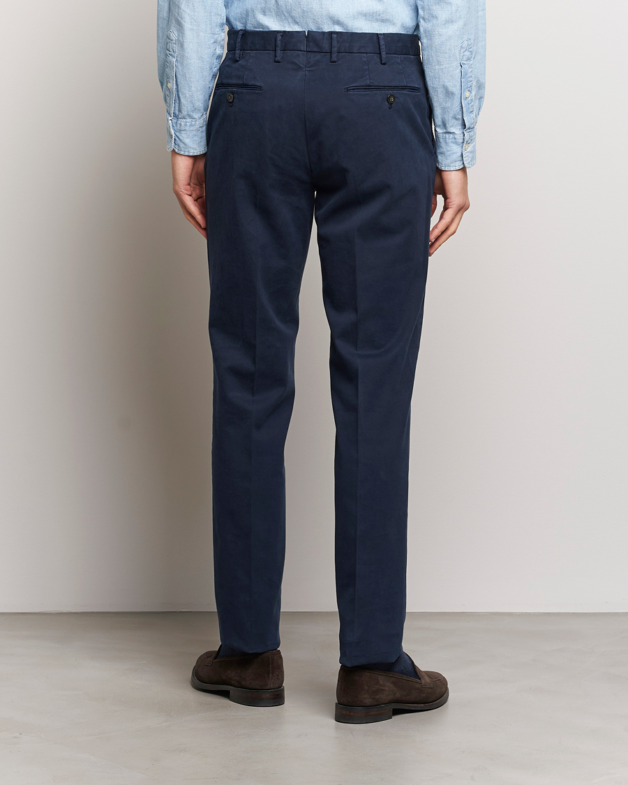 Herren | Hosen | Incotex | Regular Fit Cotton Chinos Navy