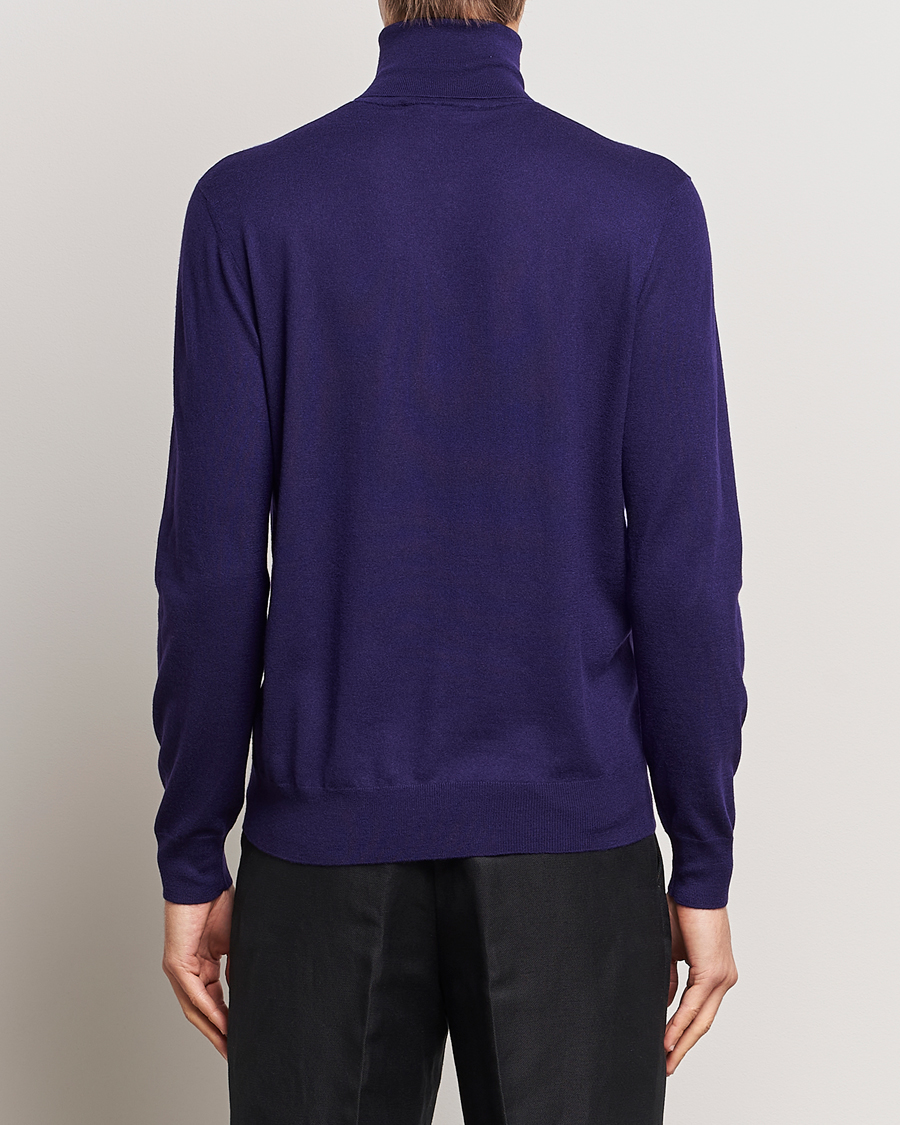 Herren | Pullover | Ralph Lauren Purple Label | Cashmere Jersey Rollneck Purple