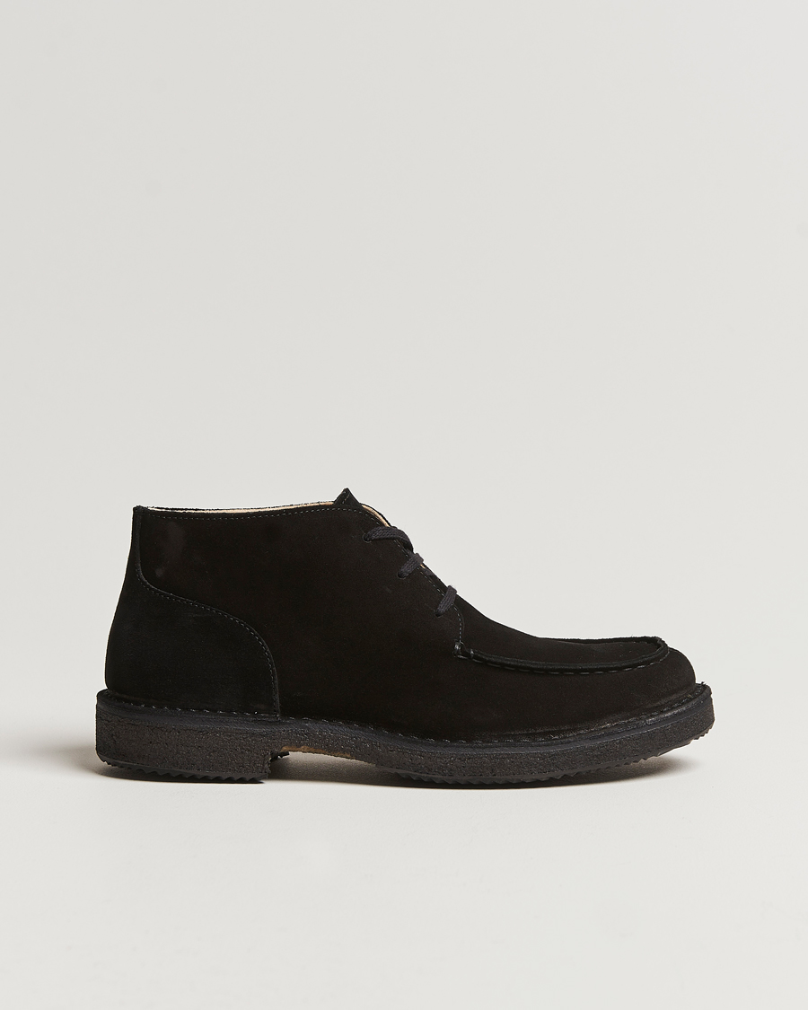 Herren | Astorflex Markflex Lined Chukka Boot Black Suede | Astorflex | Markflex Lined Chukka Boot Black Suede