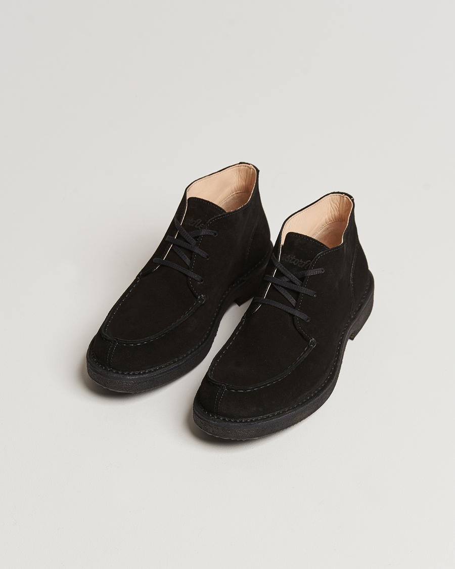 Herren | Astorflex Markflex Lined Chukka Boot Black Suede | Astorflex | Markflex Lined Chukka Boot Black Suede