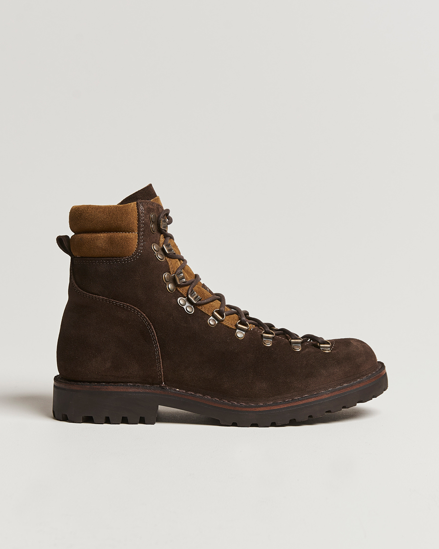 Herren | Astorflex Rockflex Winter Boot Dark Brown Suede | Astorflex | Rockflex Winter Boot Dark Brown Suede