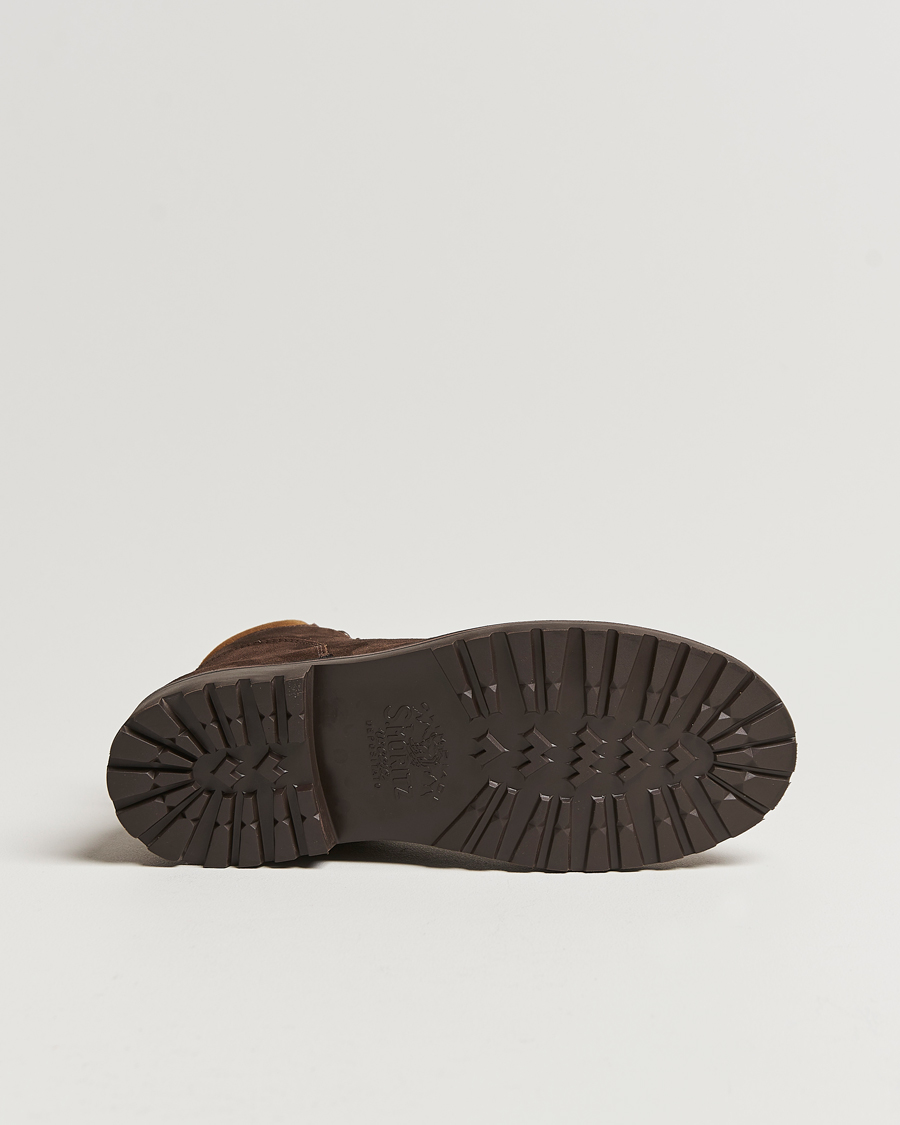 Herren | Astorflex Rockflex Winter Boot Dark Brown Suede | Astorflex | Rockflex Winter Boot Dark Brown Suede