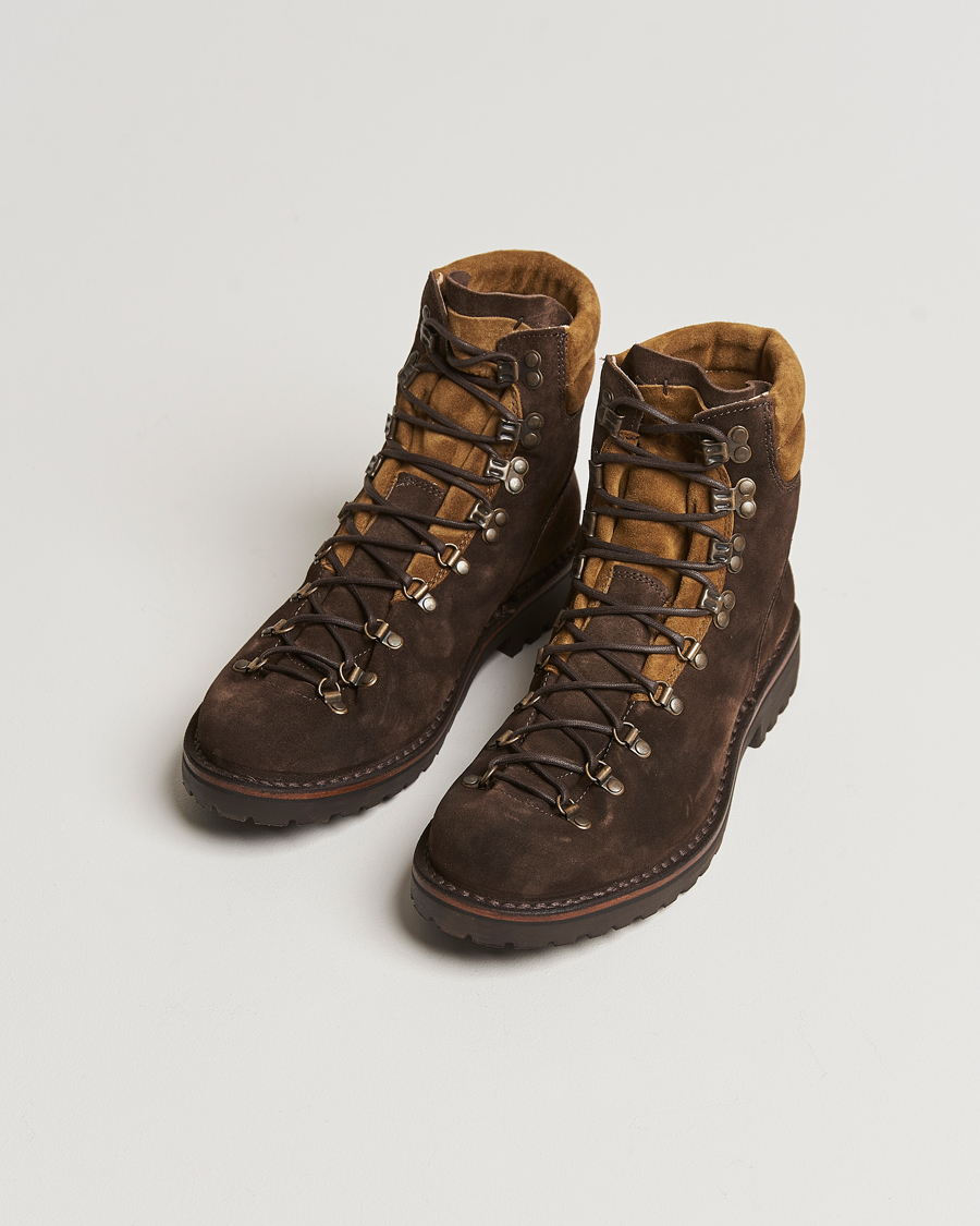 Herren | Astorflex Rockflex Winter Boot Dark Brown Suede | Astorflex | Rockflex Winter Boot Dark Brown Suede