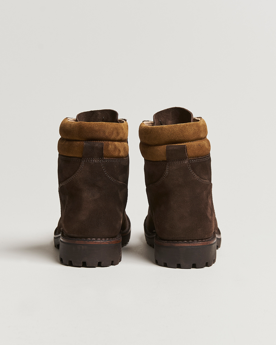 Herren | Astorflex Rockflex Winter Boot Dark Brown Suede | Astorflex | Rockflex Winter Boot Dark Brown Suede
