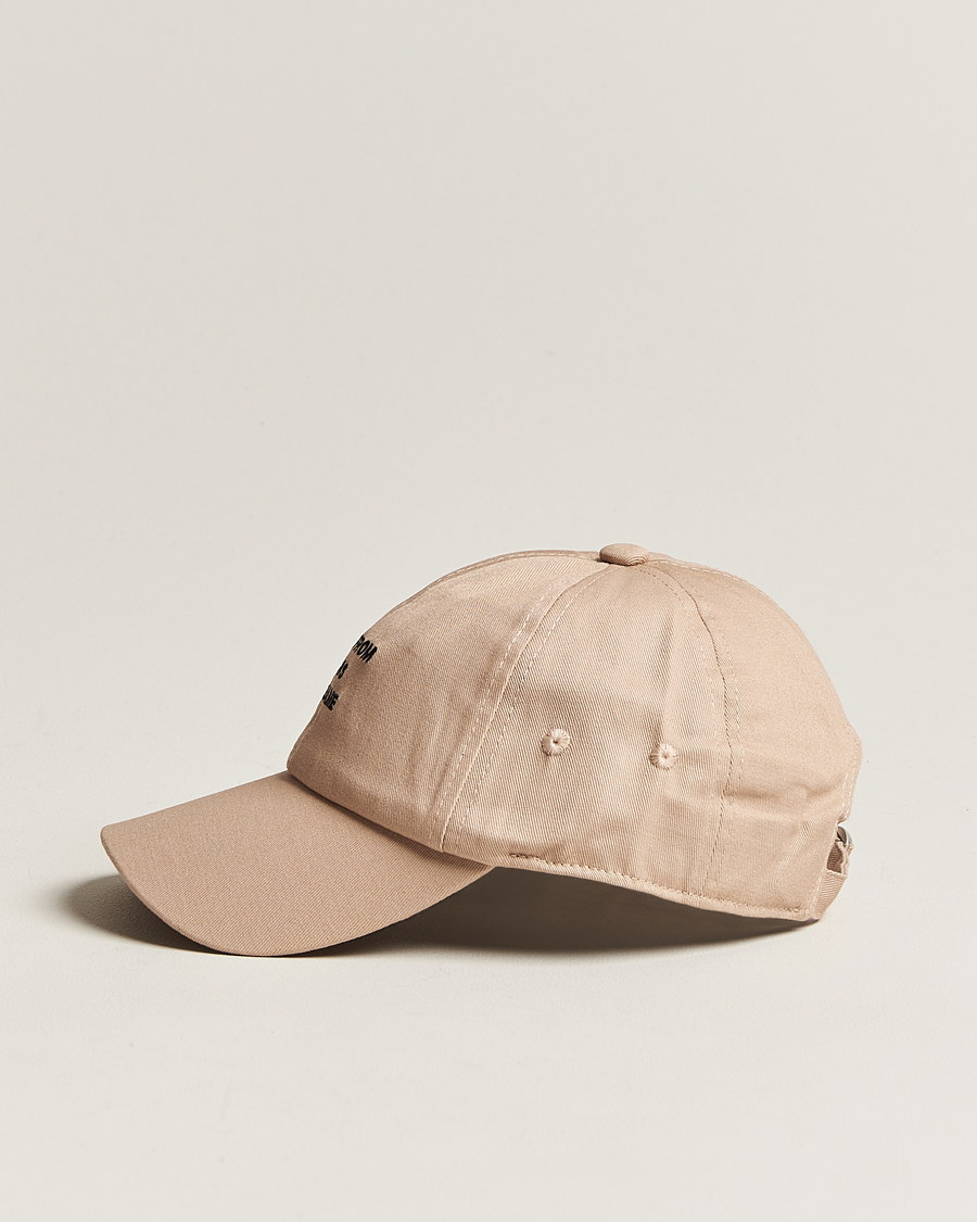 Herren | Drôle de Monsieur Classic NFPM Cap Beige | Drôle de Monsieur | Classic NFPM Cap Beige