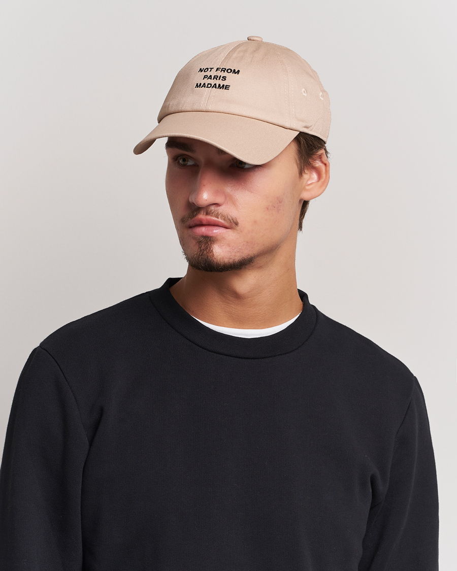 Herren | Drôle de Monsieur Classic NFPM Cap Beige | Drôle de Monsieur | Classic NFPM Cap Beige