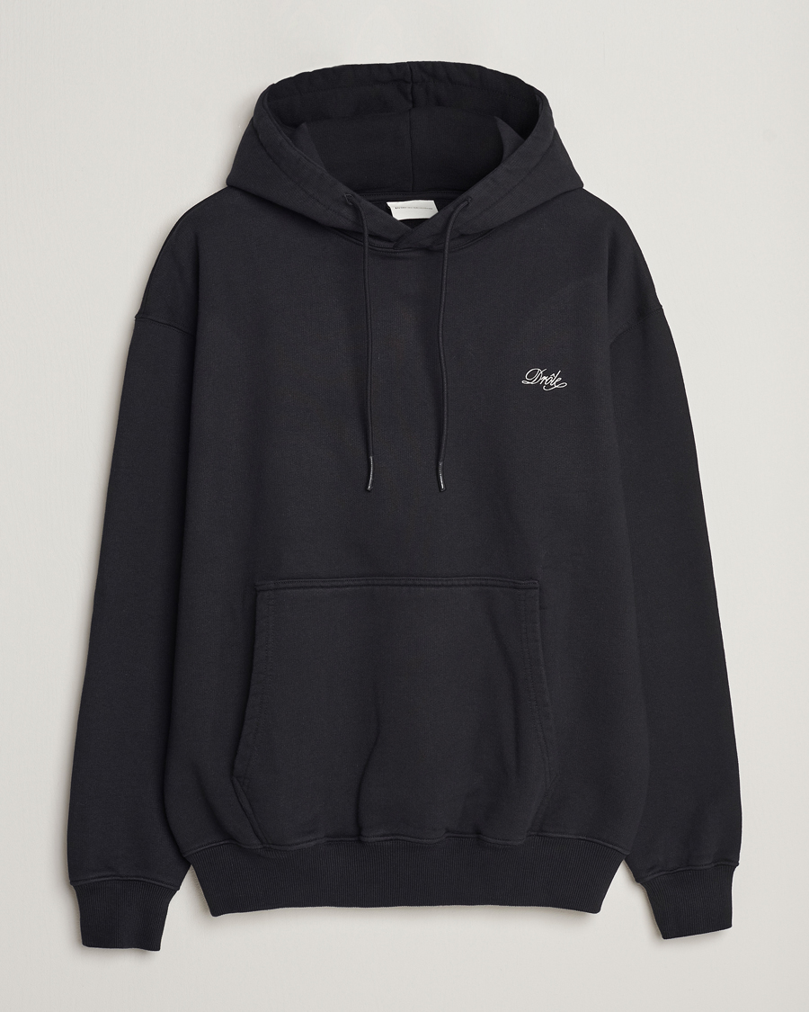 Herren | Pullover | Drôle de Monsieur | Signature Hoodie Black
