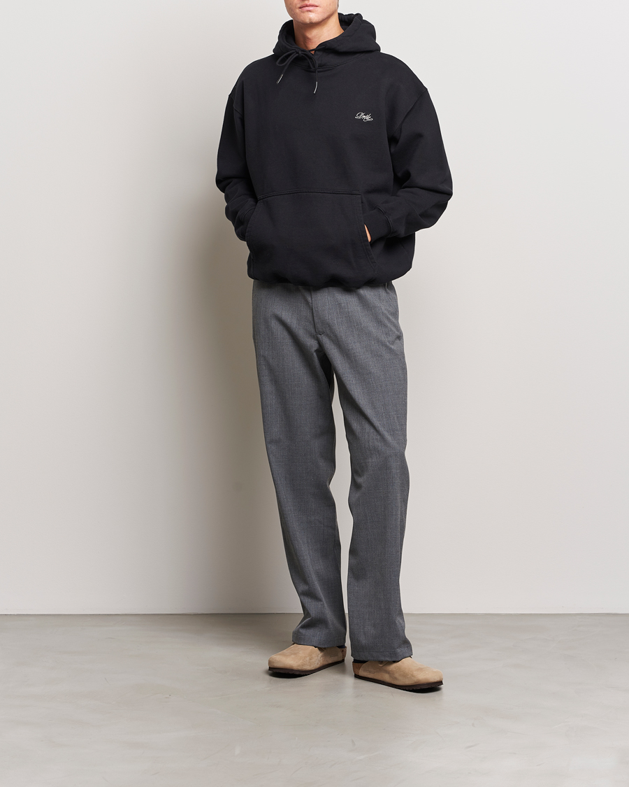 Herren | Pullover | Drôle de Monsieur | Signature Hoodie Black