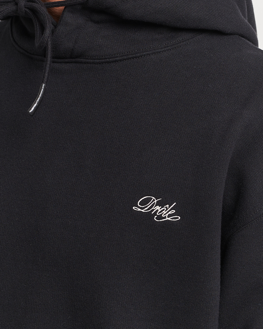 Herren | Pullover | Drôle de Monsieur | Signature Hoodie Black