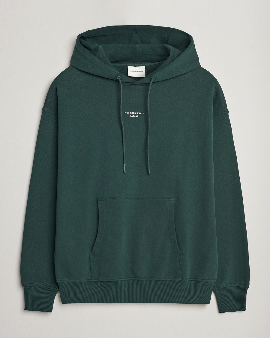 Herren | Pullover | Drôle de Monsieur | Classic NFPM Hoodie Dark Green