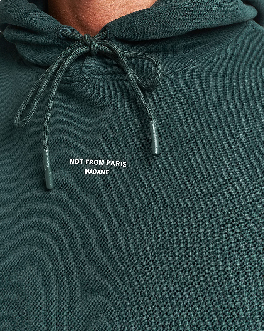 Herren | Pullover | Drôle de Monsieur | Classic NFPM Hoodie Dark Green