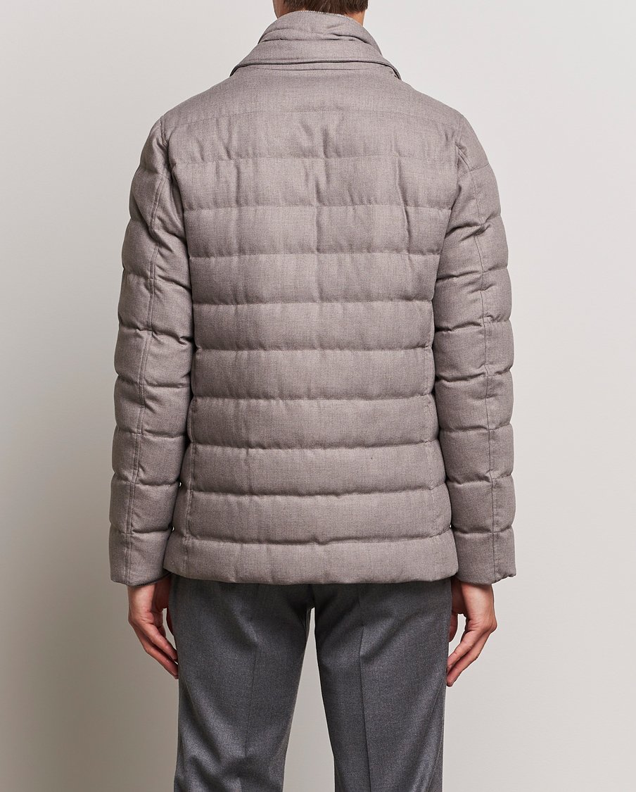 Herren | Jacken | Herno | Flannel Down Blazer Beige