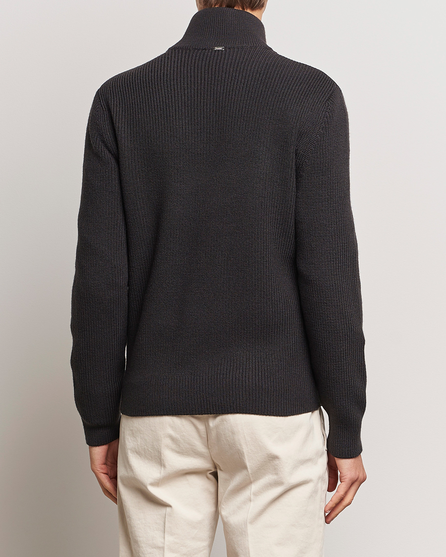 Herren | Jacken | Herno | Knitted Hybrid Jacket Marrone