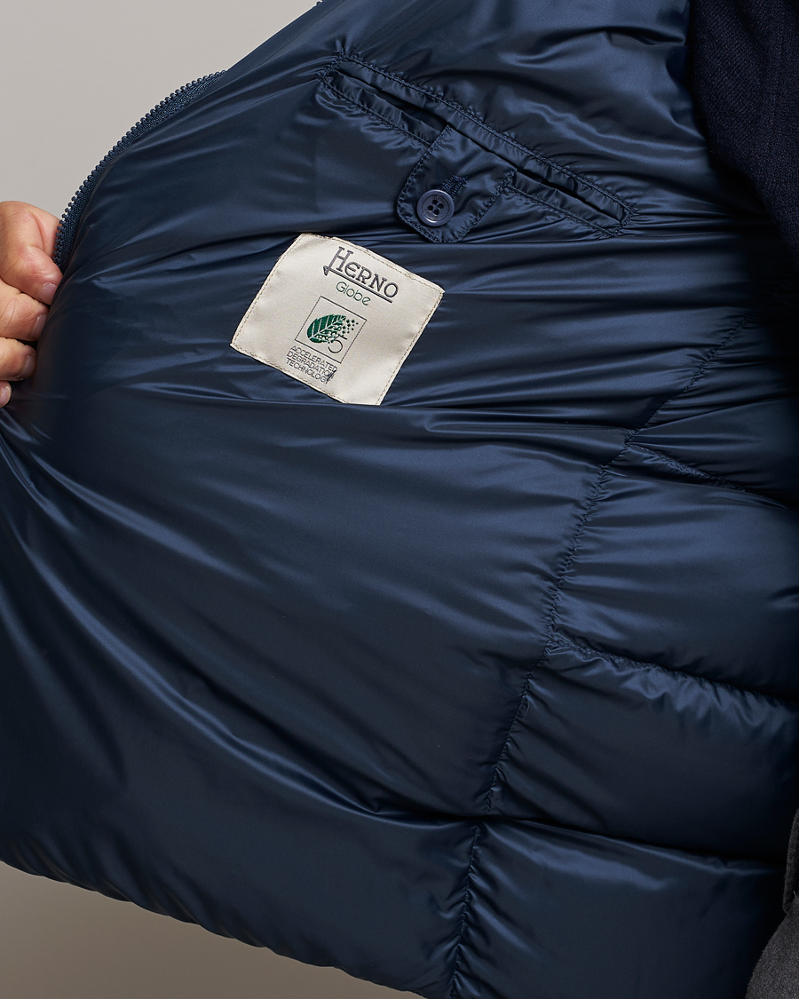 Herren | Jacken | Herno | Globe Down Jacket Navy