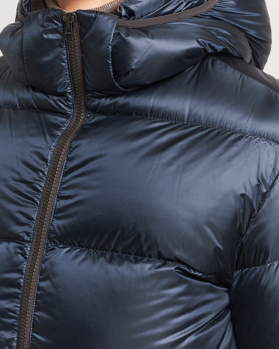 Herren | Jacken | Herno | Ultralight Nylon Down Jacket Navy