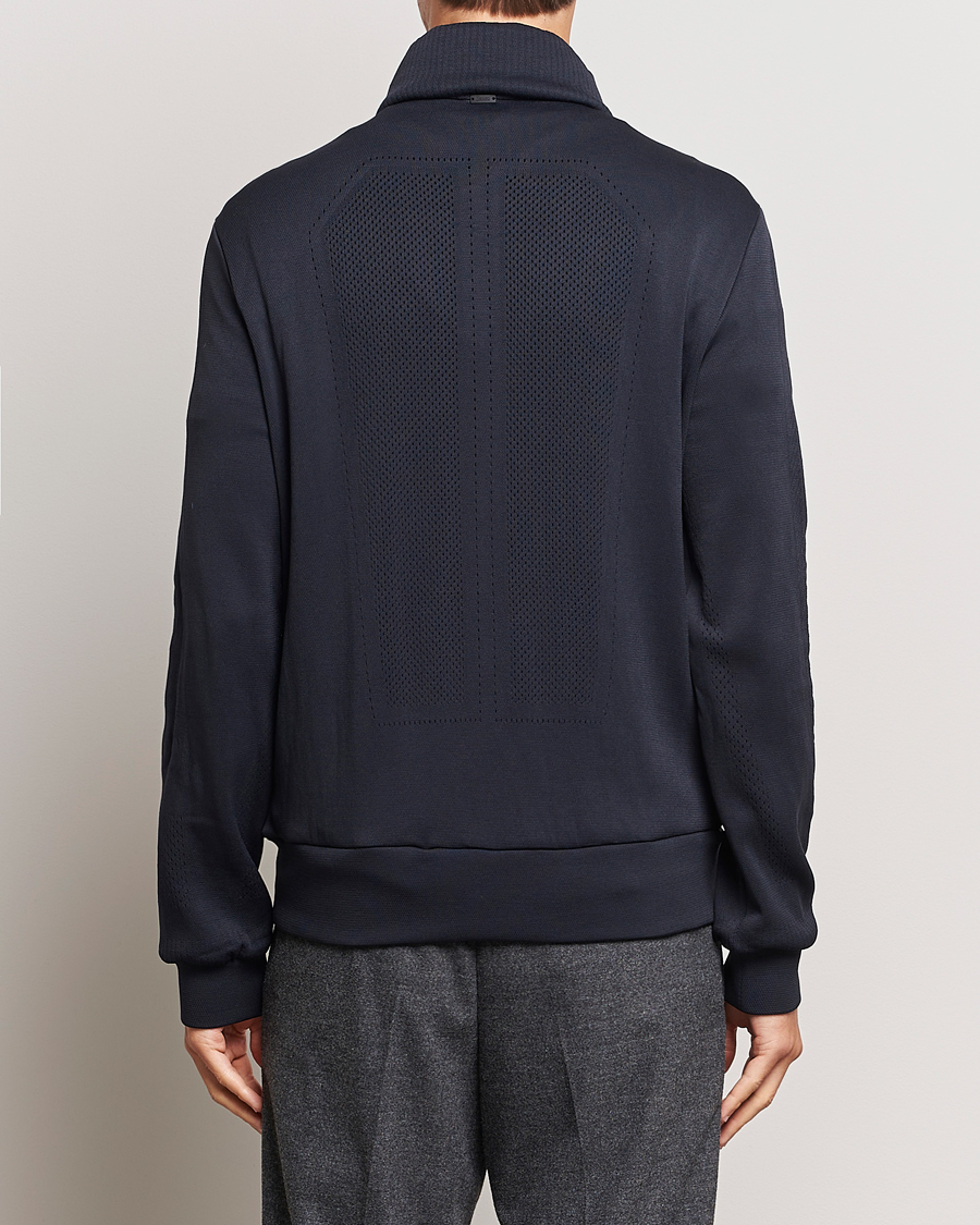 Herren | Pullover | Herno | Laminar Zip Cardigan Navy
