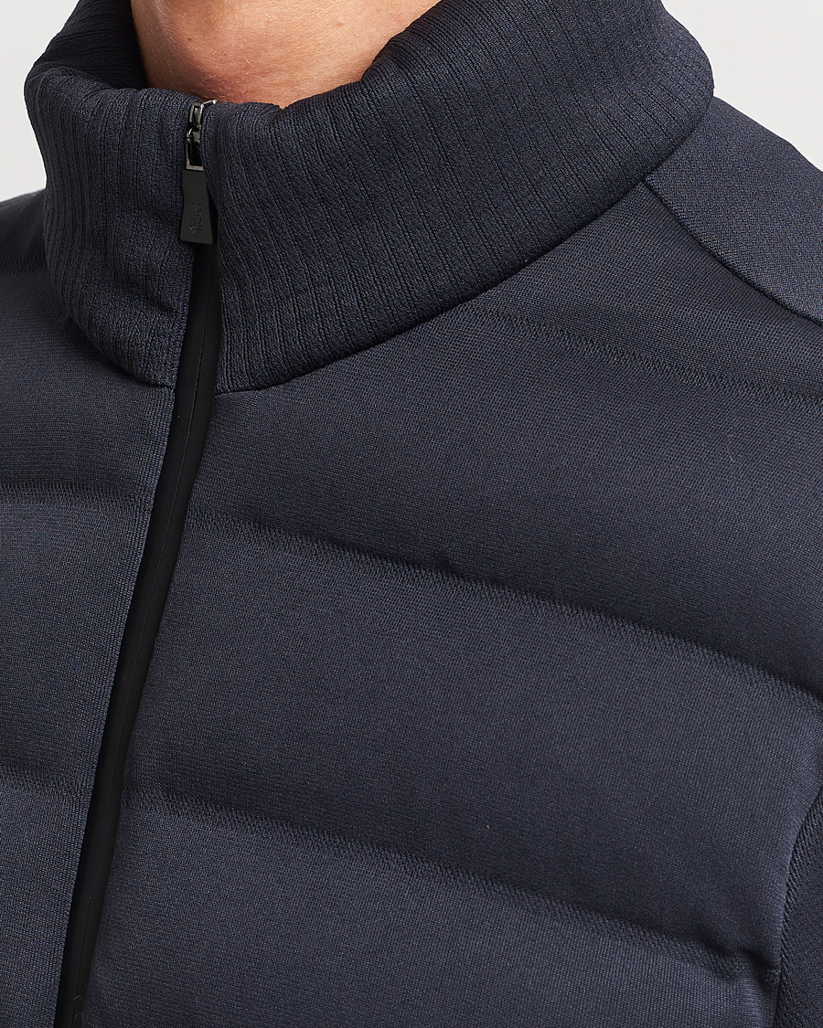 Herren | Pullover | Herno | Laminar Zip Cardigan Navy