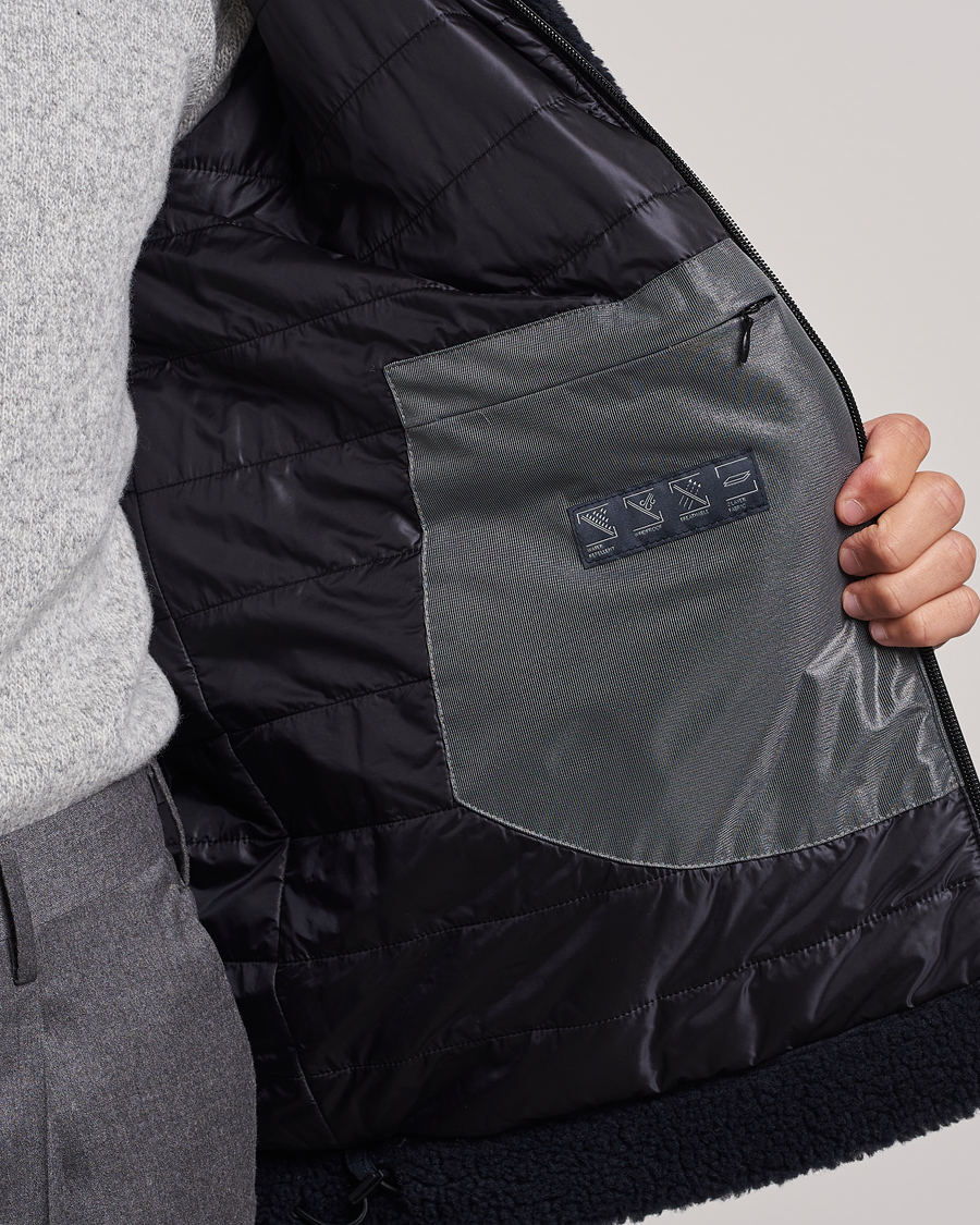 Herren | Jacken | Herno | Laminar Fleece Jacket Navy