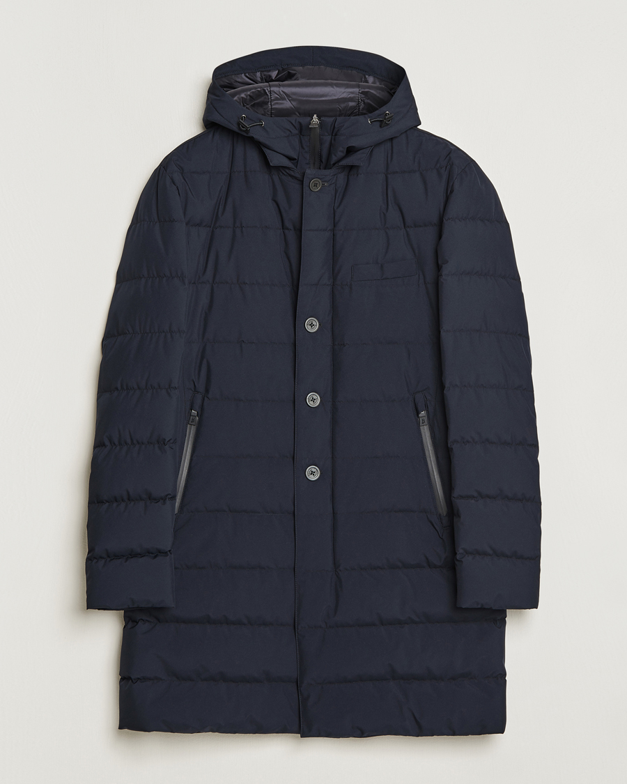 Herren | Jacken | Herno | Laminar Down Coat Navy