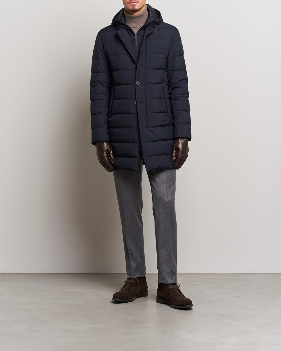 Herren | Jacken | Herno | Laminar Down Coat Navy