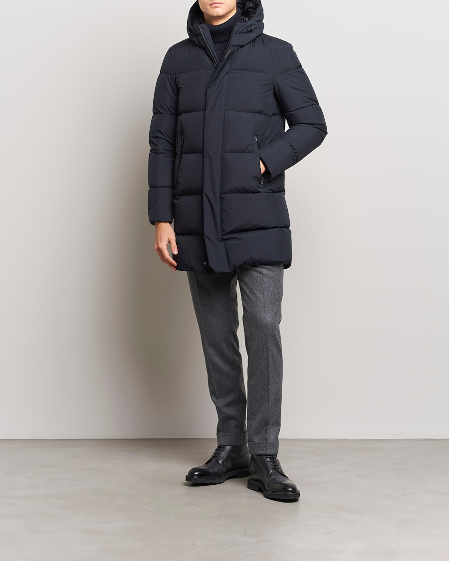 Herren | Jacken | Herno | Laminar Down Parka Navy