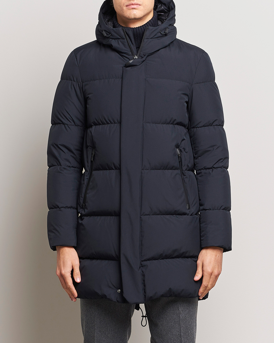 Herren | Jacken | Herno | Laminar Down Parka Navy