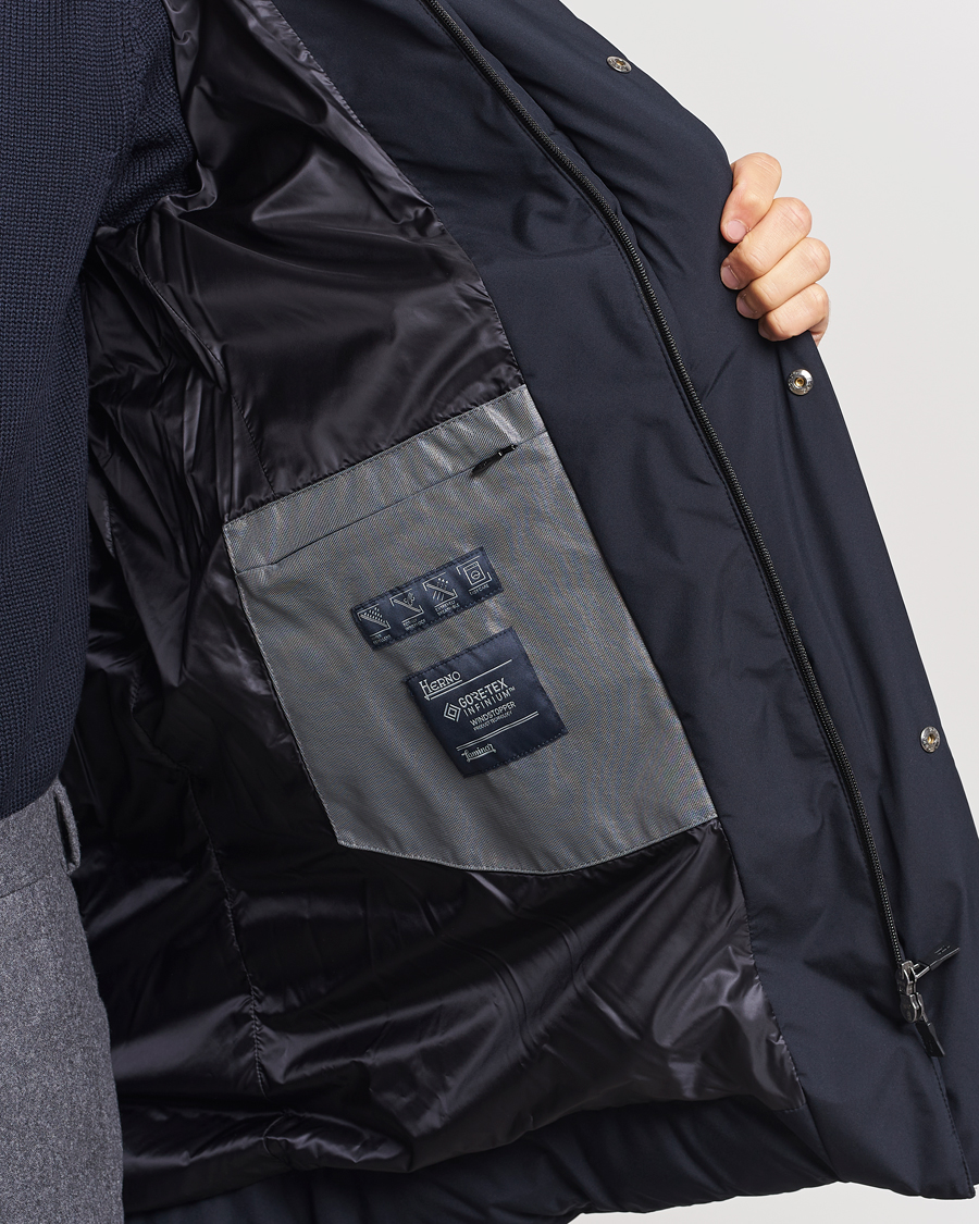 Herren | Jacken | Herno | Laminar Down Parka Navy