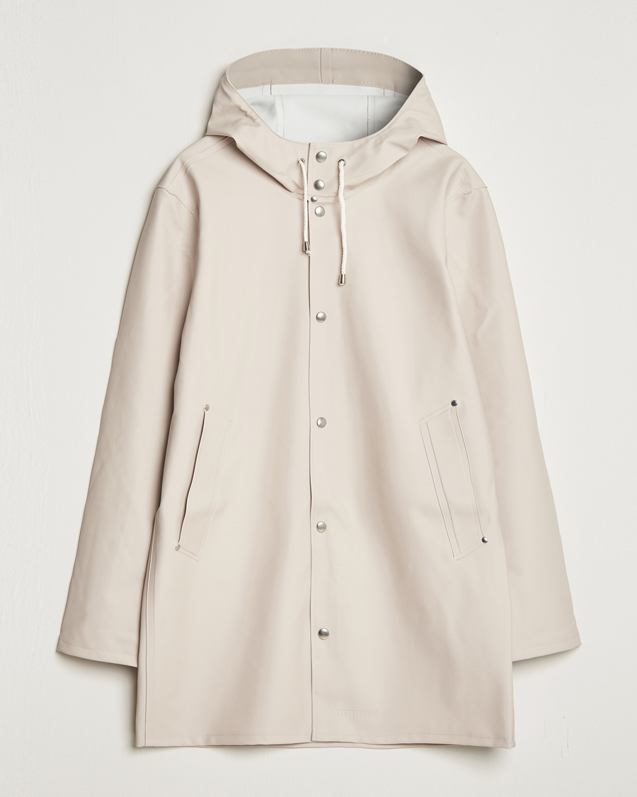 Herren | Jacken | Stutterheim | Stockholm Raincoat Light Sand