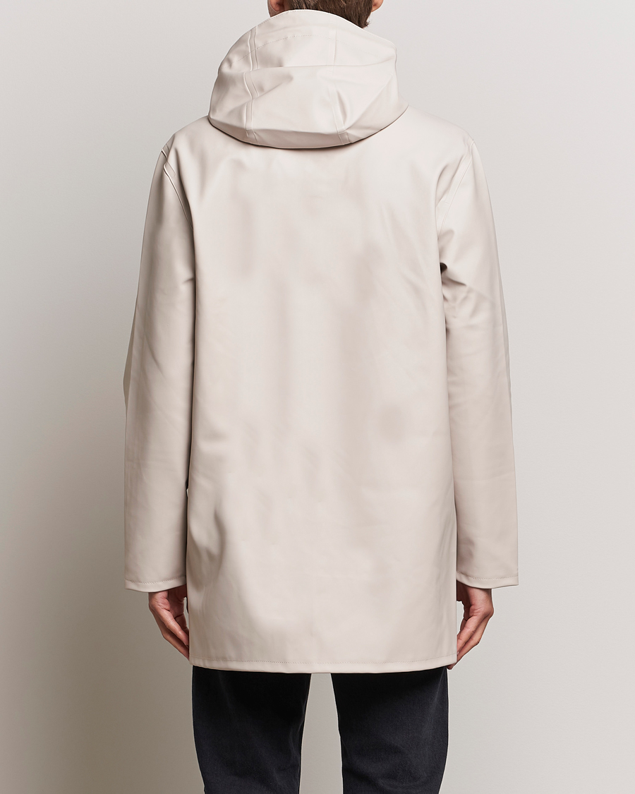 Herren | Jacken | Stutterheim | Stockholm Raincoat Light Sand