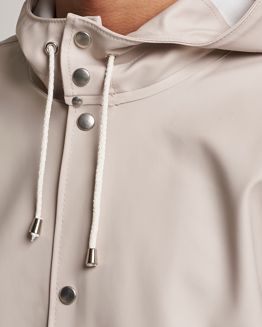 Herren | Jacken | Stutterheim | Stockholm Raincoat Light Sand