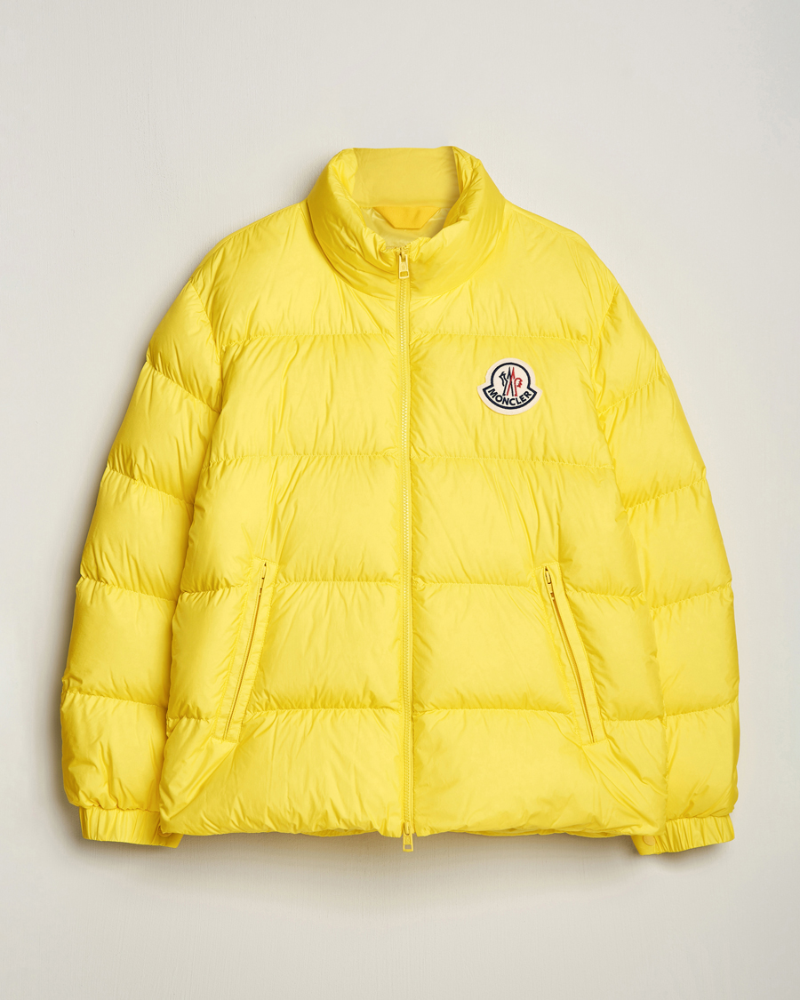Herren | Jacken | Moncler | Citala Down Jacket Yellow