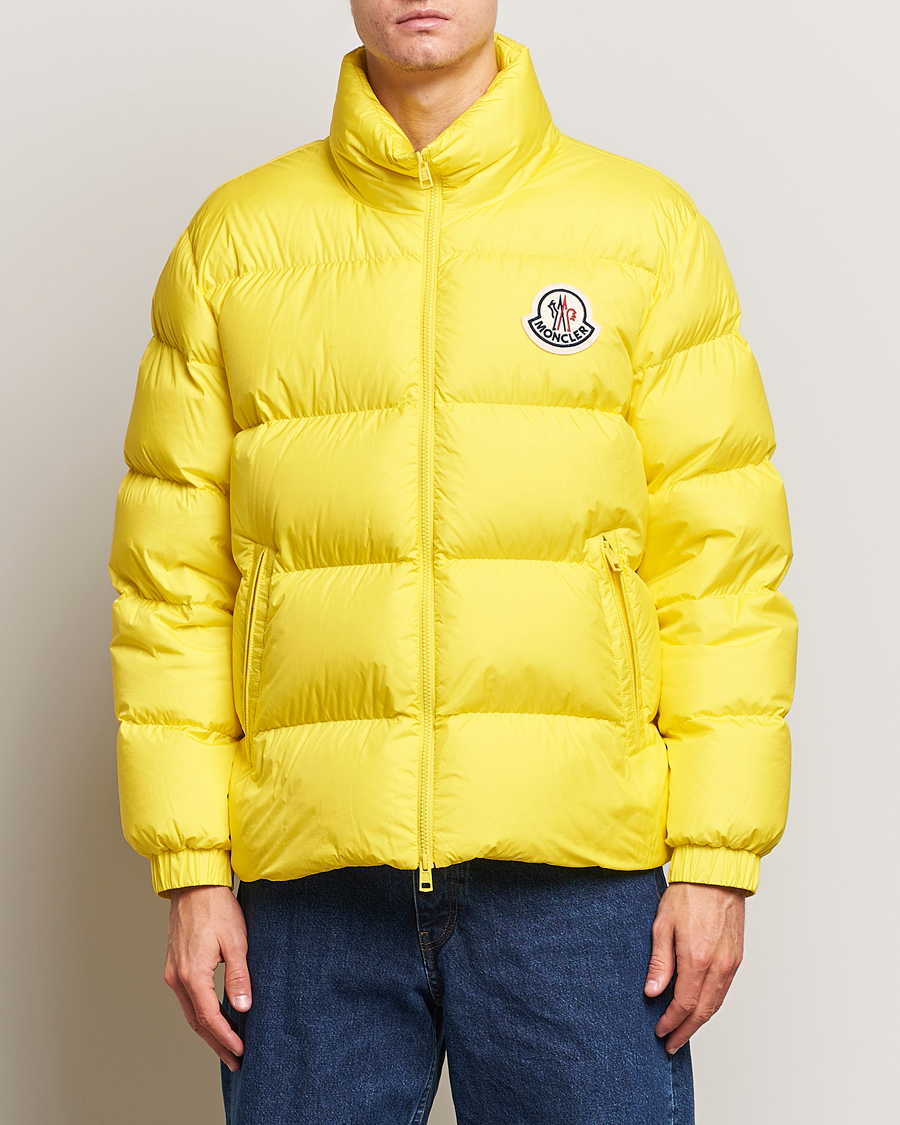 Herren | Jacken | Moncler | Citala Down Jacket Yellow