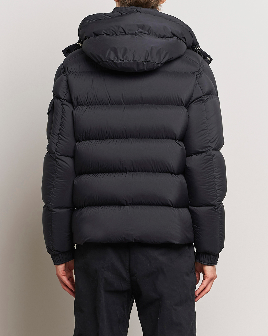 Herren | Jacken | Moncler | Vezere Hooded Down Jacket Black