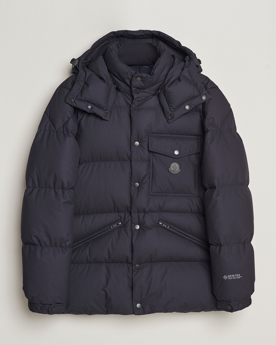 Herren | Jacken | Moncler | Loiret Down Parka Navy
