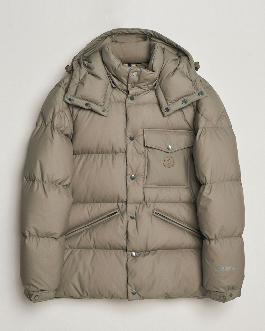 Herren | Jacken | Moncler | Loiret Down Parka Taupe