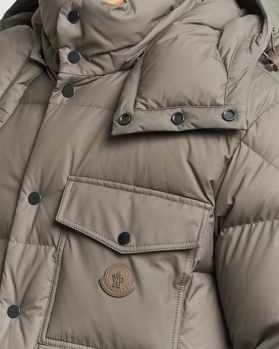 Herren | Jacken | Moncler | Loiret Down Parka Taupe