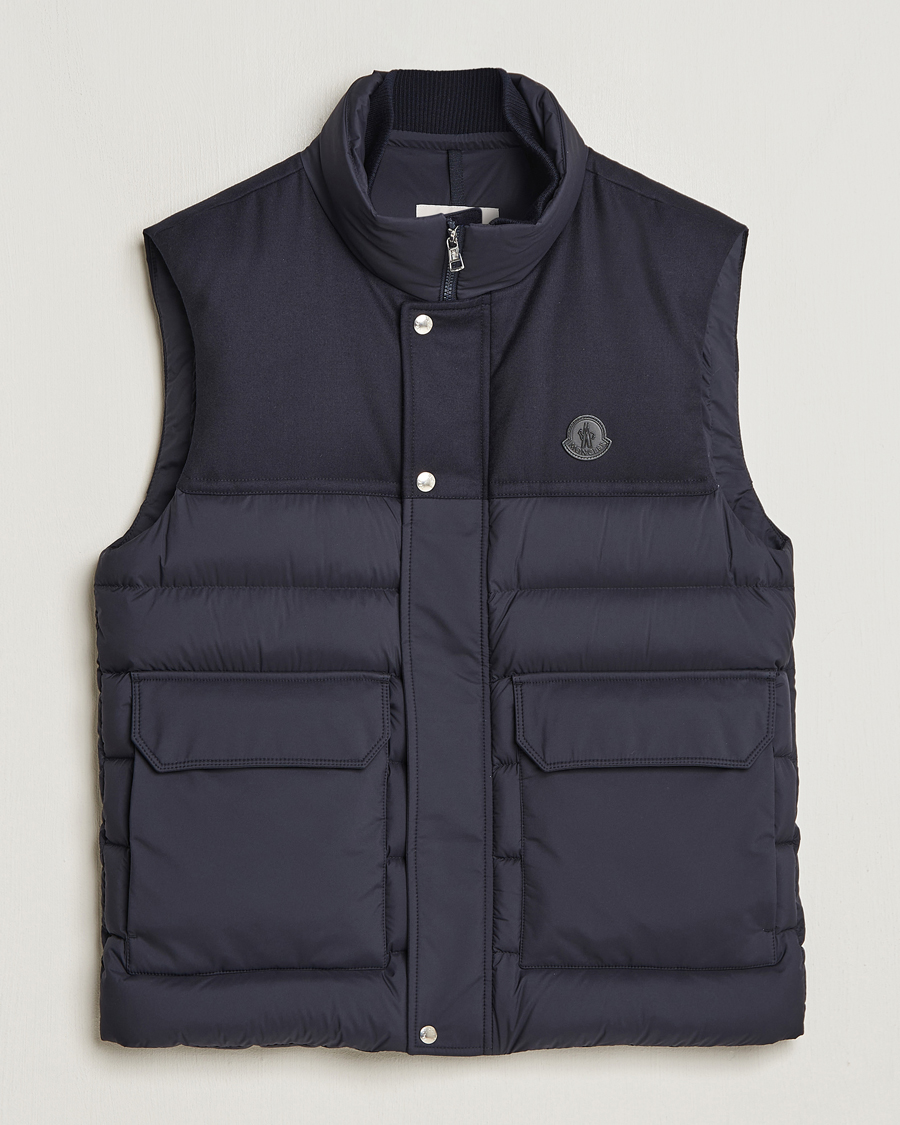 Herren | Jacken | Moncler | Rance Down Vest Navy