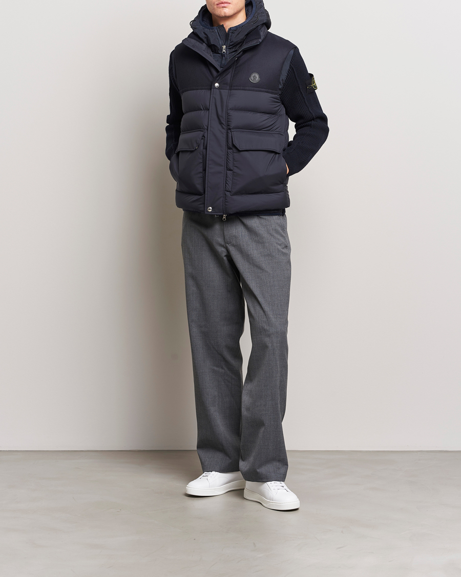 Herren | Jacken | Moncler | Rance Down Vest Navy