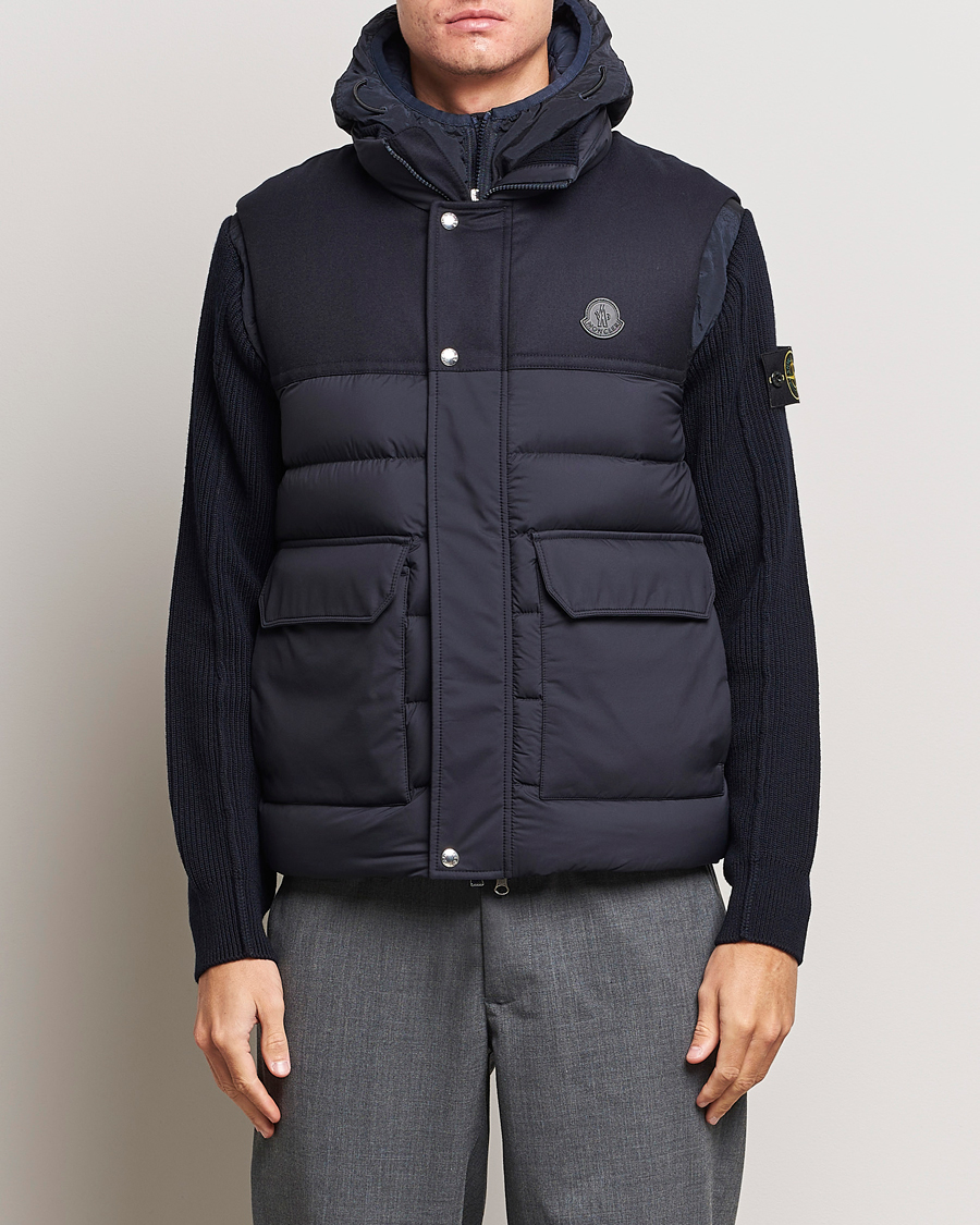 Herren | Jacken | Moncler | Rance Down Vest Navy