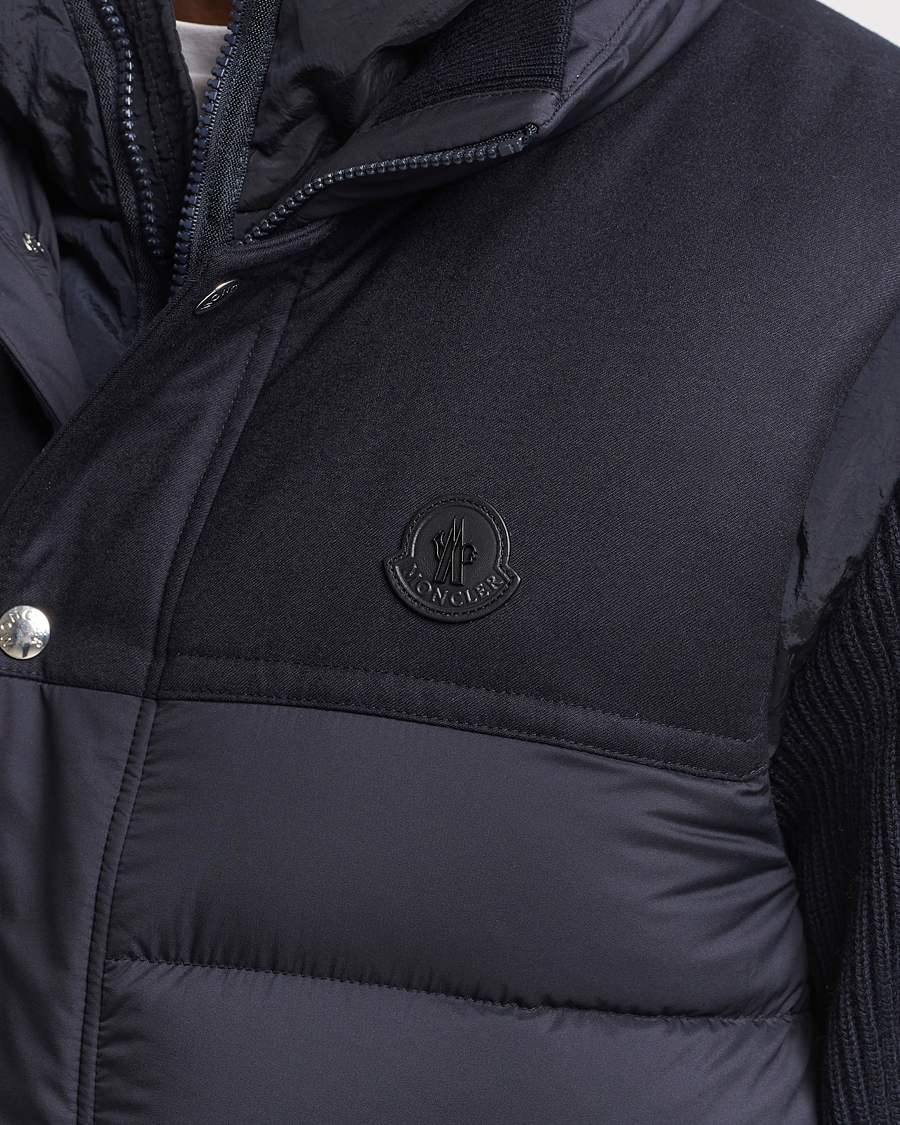 Herren | Jacken | Moncler | Rance Down Vest Navy