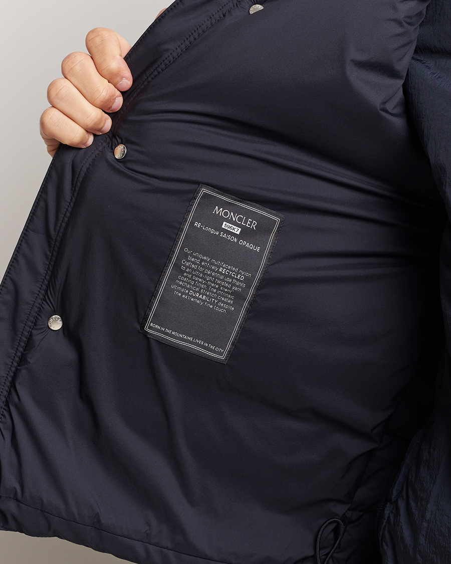 Herren | Jacken | Moncler | Rance Down Vest Navy