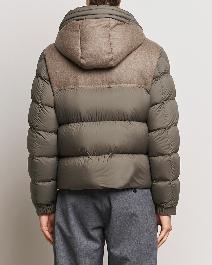 Herren | Jacken | Moncler | Mussala Short Down Parka Taupe