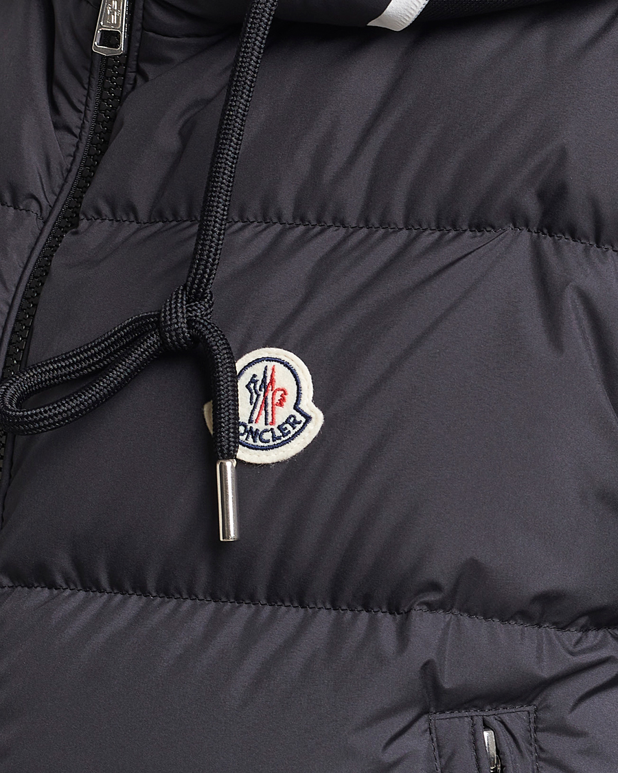 Herren | Jacken | Moncler | Cardamine Hooded Down Vest Black