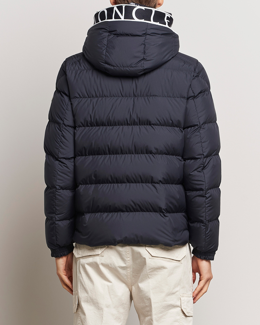 Herren | Jacken | Moncler | Cardere Hooded Down Jacket Navy