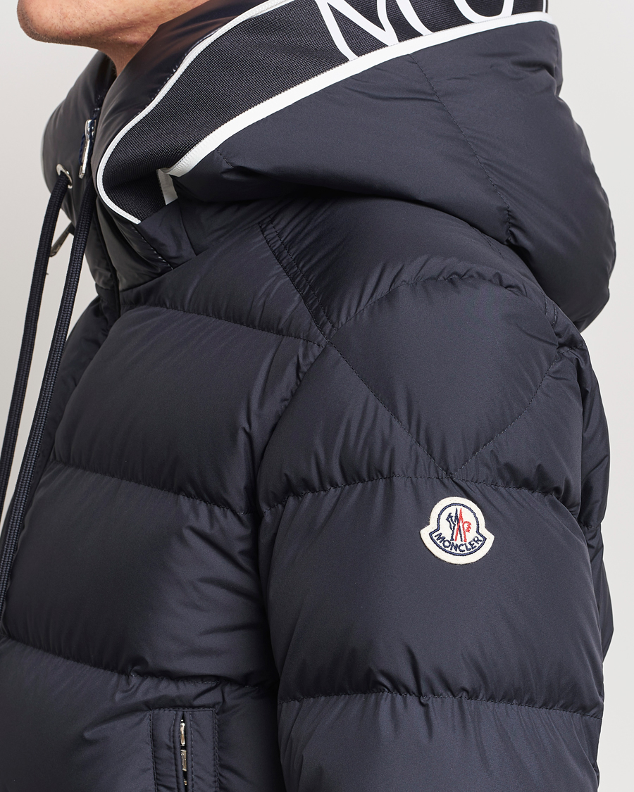Herren | Jacken | Moncler | Cardere Hooded Down Jacket Navy