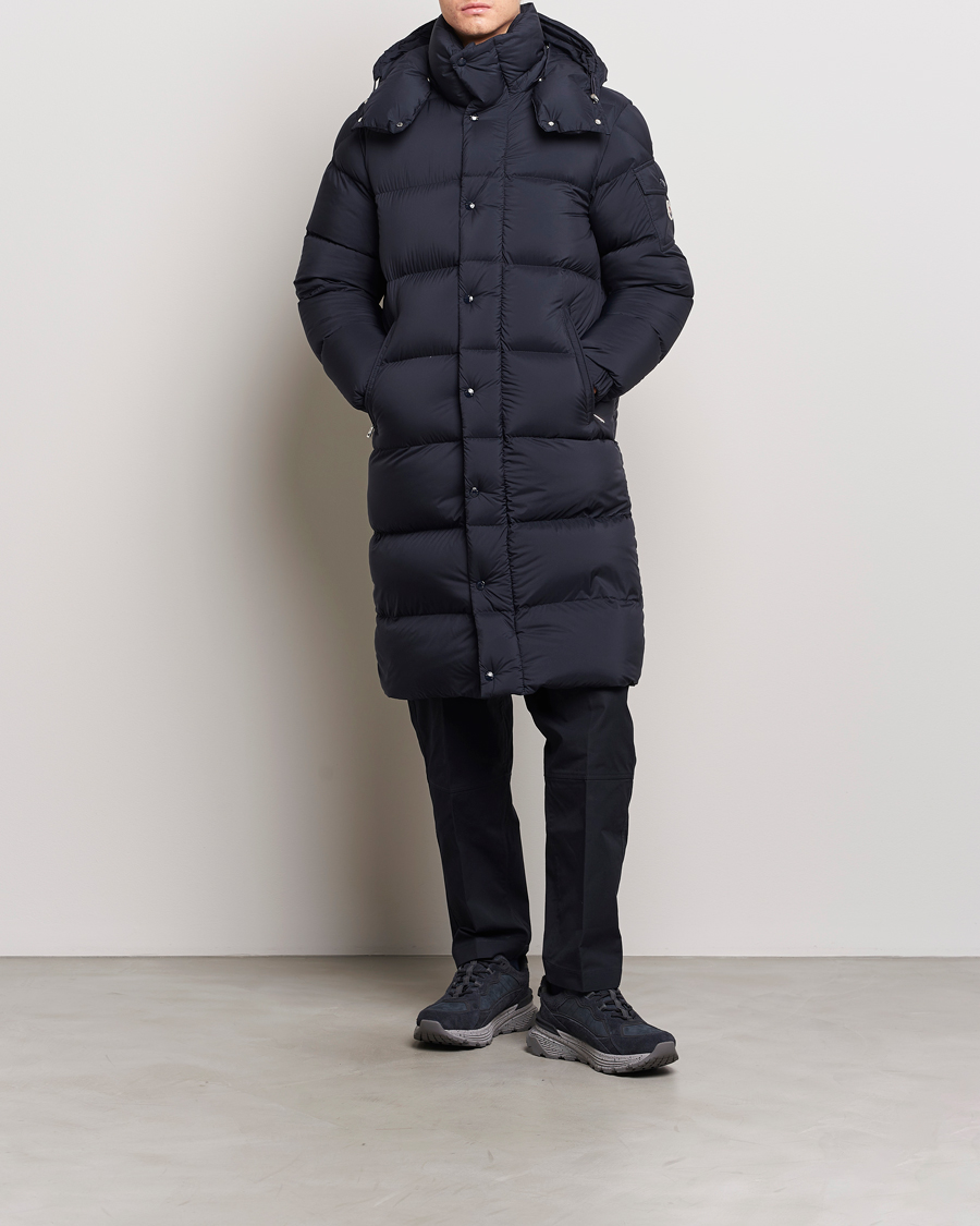 Herren | Jacken | Moncler | Hanoverian Long Down Parka Navy