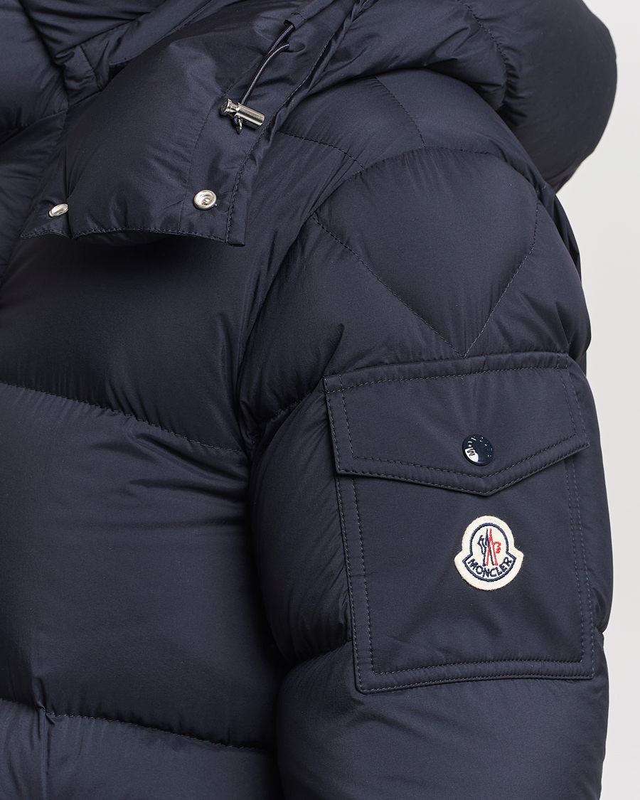 Herren | Jacken | Moncler | Hanoverian Long Down Parka Navy